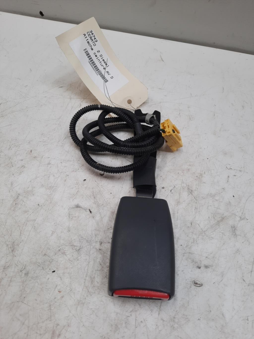Aggancio cintura sicurezza anteriore destro KIA CERATO Diésel - 1