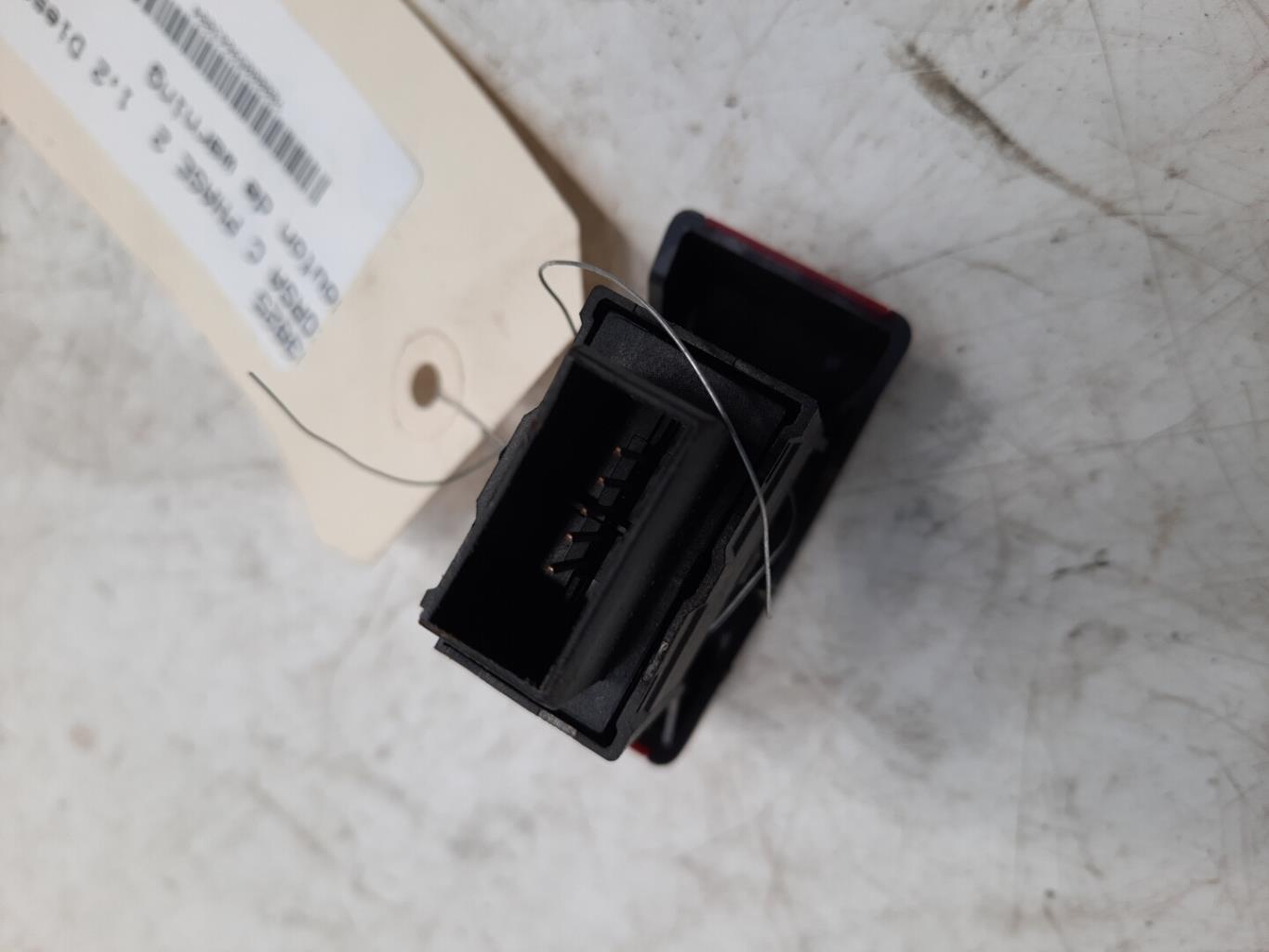 Bouton de warning OPEL CORSA C PHASE 2 Diesel - 1