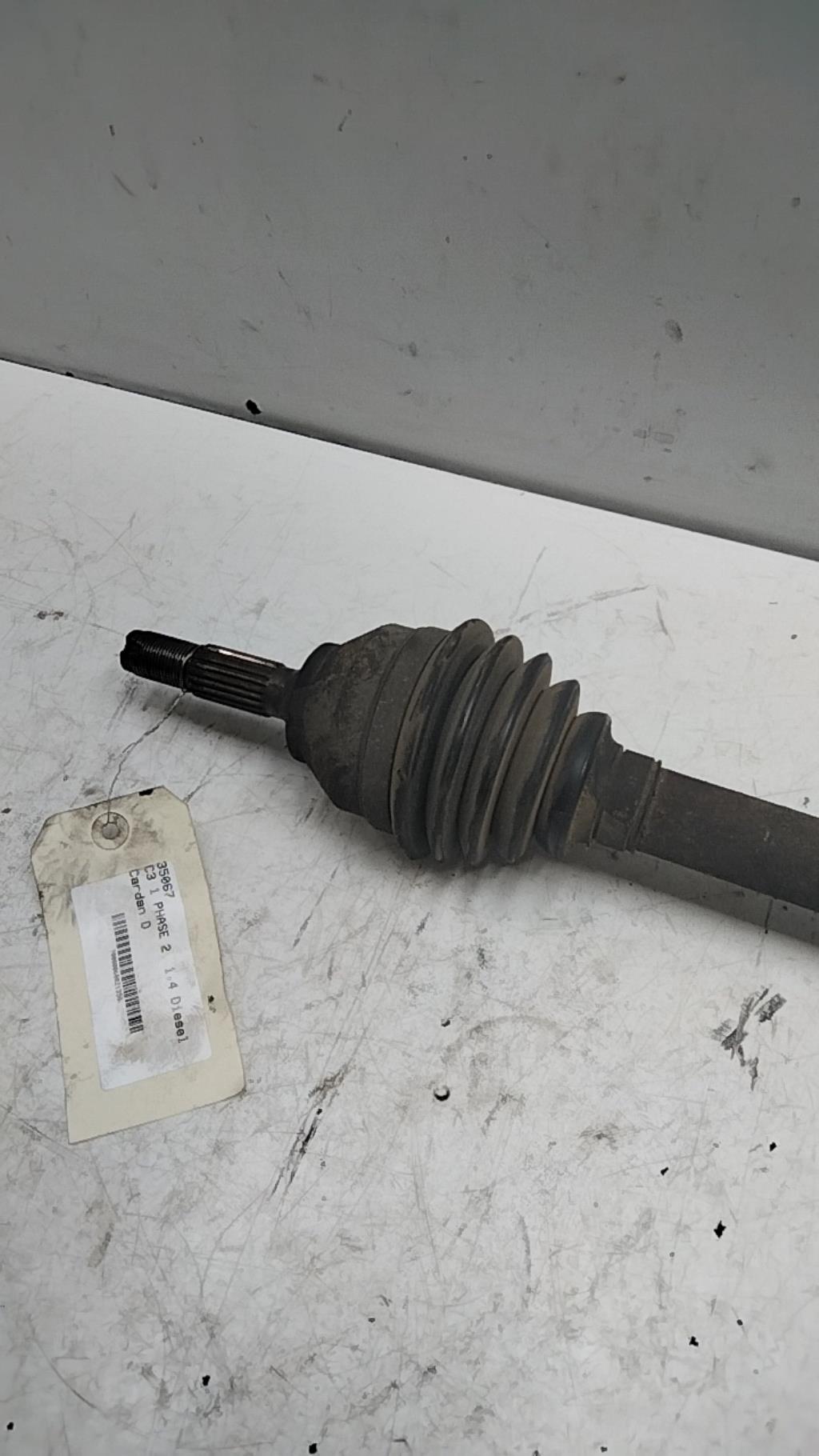 Giunto cardanico albero di trasmissione destro CITROEN C3 1 PHASE 2 Diésel - 1