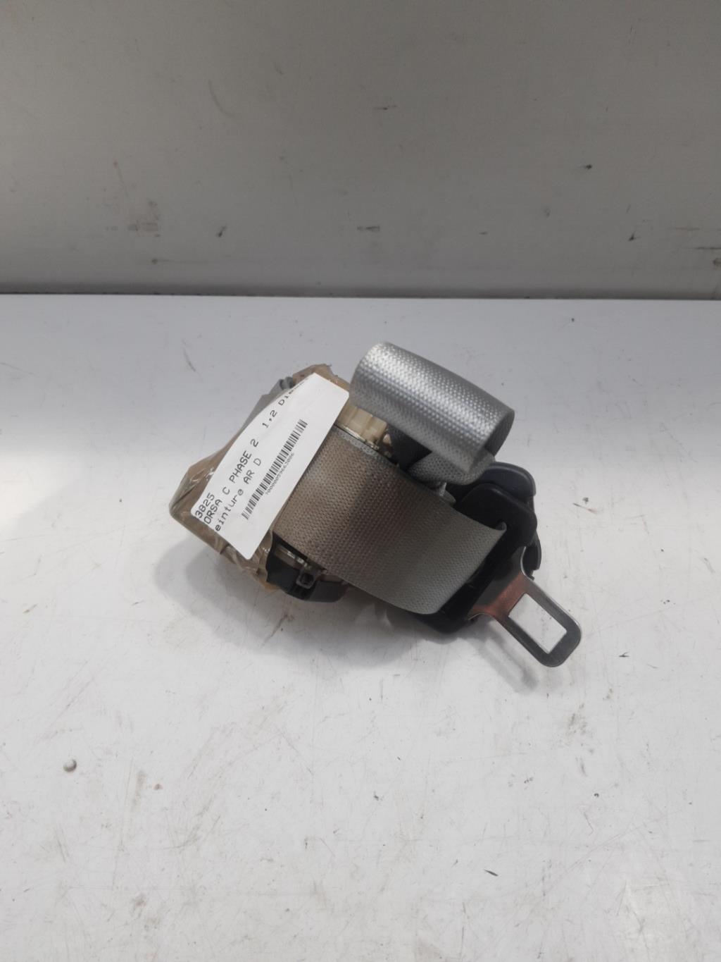 Cintura di sicurezza posteriore destra OPEL CORSA C PHASE 2 Diésel - 1