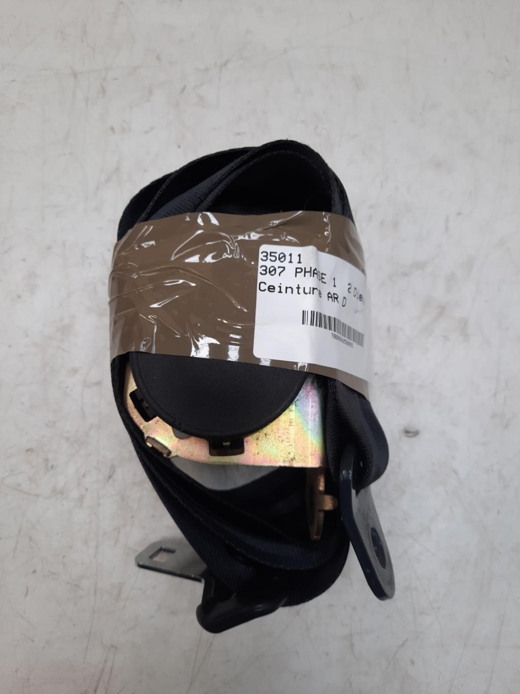 Cintura di sicurezza posteriore destra PEUGEOT 307 PHASE 1 Diésel - 1