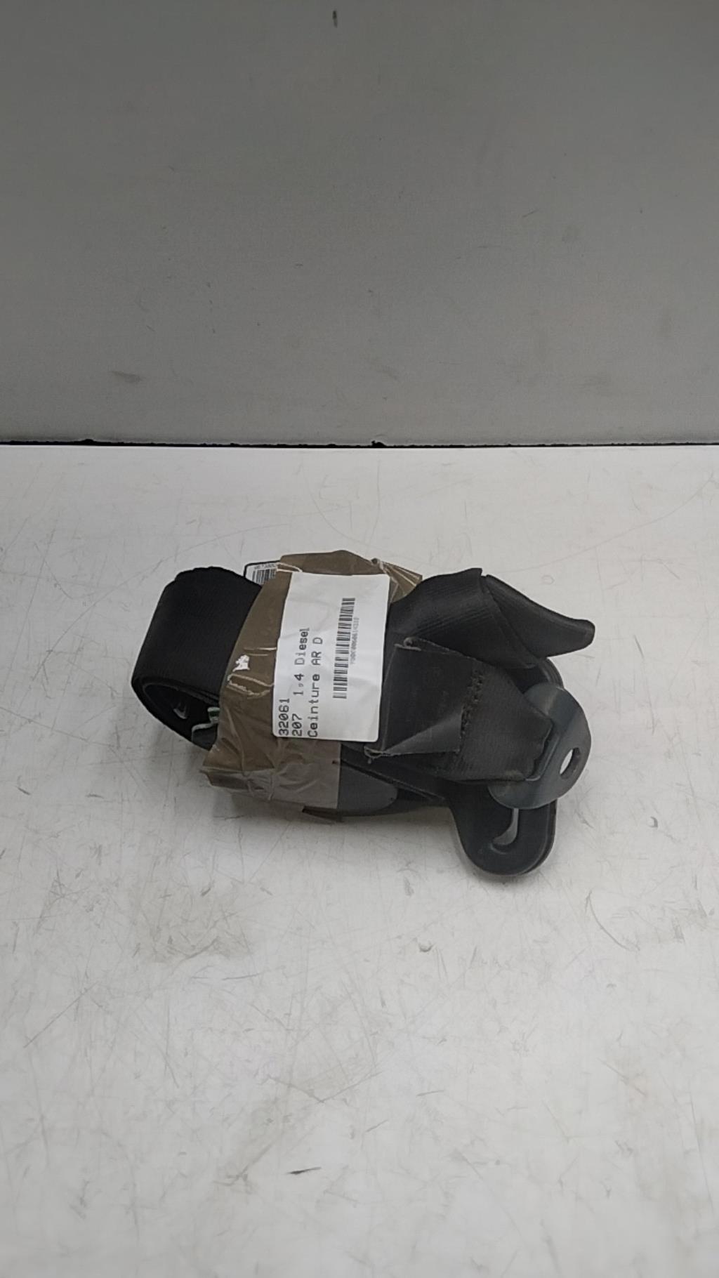 Cintura di sicurezza posteriore destra PEUGEOT 207 Diésel - 1