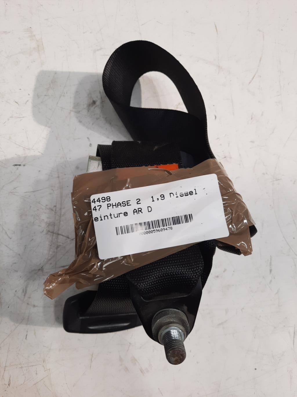 Cintura di sicurezza posteriore destra ALFA ROMEO 147 PHASE 2 Diésel - 1