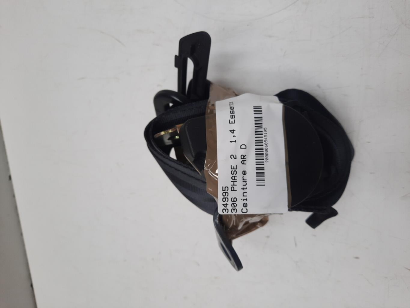Cintura di sicurezza posteriore destra PEUGEOT 306 PHASE 2 Gasolina - 1