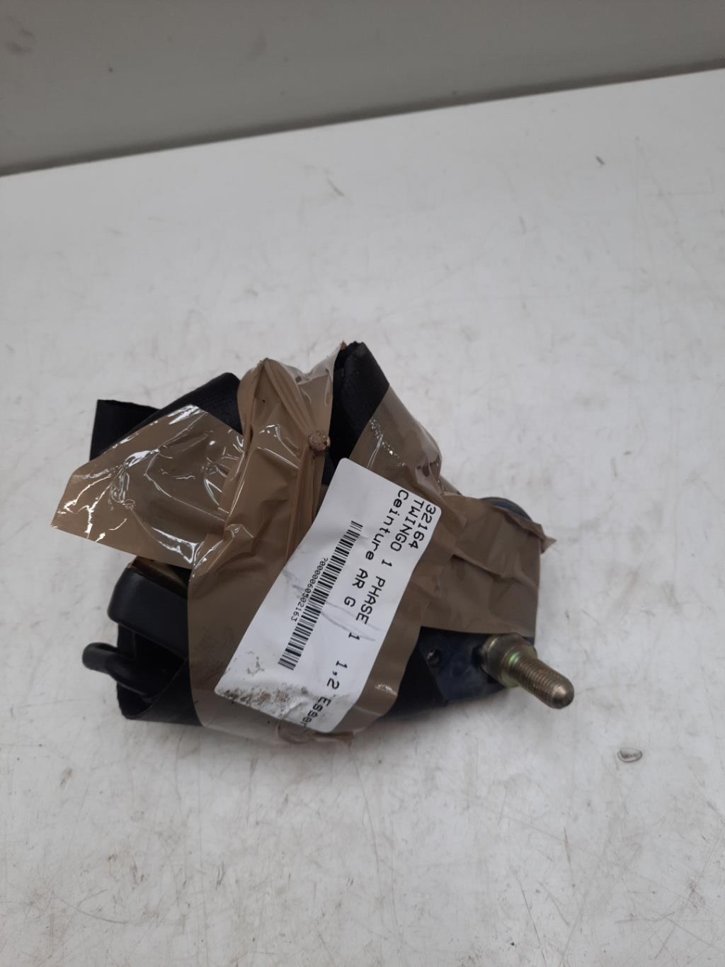 Cintura di sicurezza posteriore sinistra RENAULT TWINGO 1 PHASE 1 Gasolina - 1