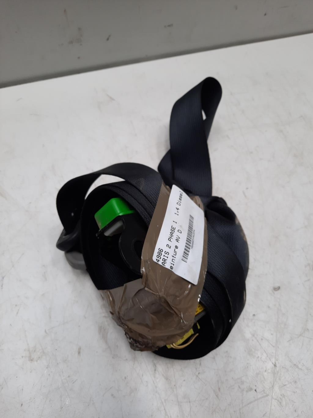 Cintura di sicurezza anteriore destra TOYOTA YARIS 2 PHASE 1 Diésel - 1