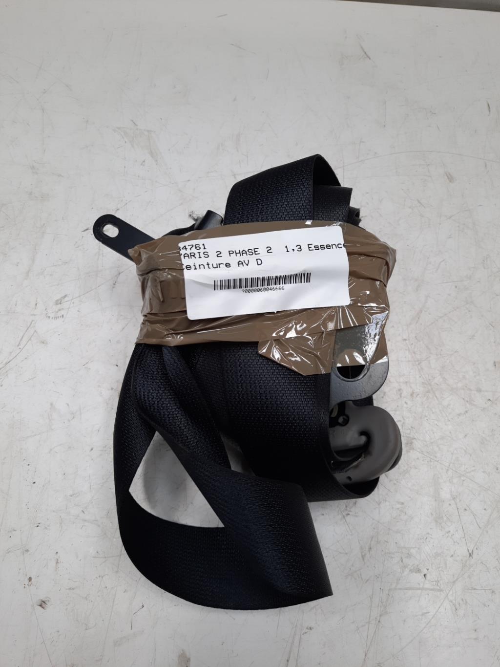Cintura di sicurezza anteriore destra TOYOTA YARIS 2 PHASE 2 Gasolina - 1