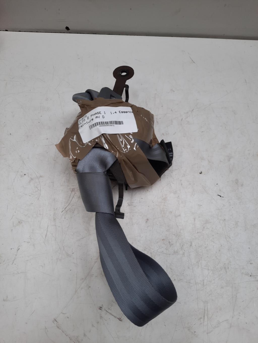 Cintura di sicurezza anteriore destra RENAULT CLIO 2 PHASE 1 Gasolina - 1