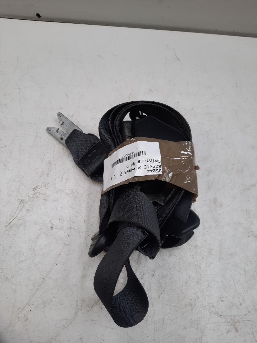 Cintura di sicurezza anteriore destra RENAULT SCENIC 2 PHASE 2  - 1