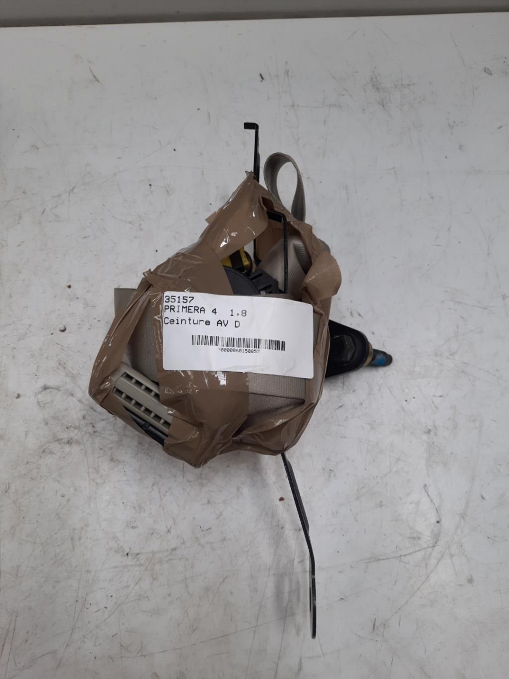 Cintura di sicurezza anteriore destra NISSAN PRIMERA 4  - 1