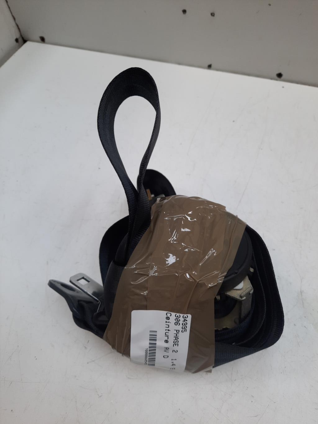 Cintura di sicurezza anteriore destra PEUGEOT 306 PHASE 2 Gasolina - 1