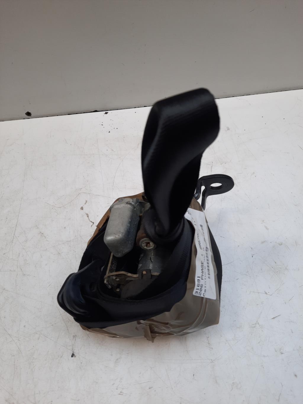 Cintura di sicurezza anteriore destra PEUGEOT 206 PHASE 1 BREAK Diésel - 1