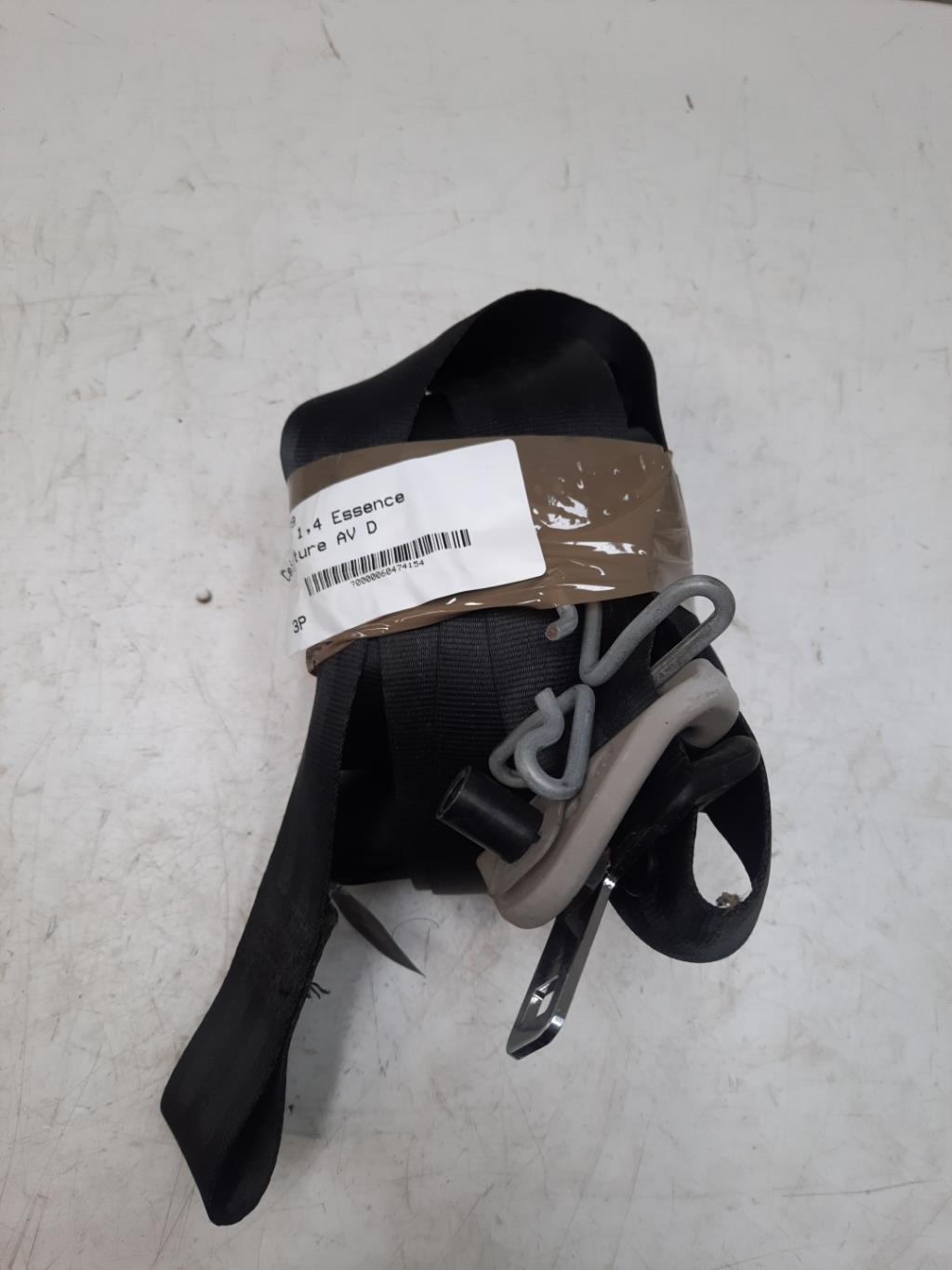 Cintura di sicurezza anteriore destra PEUGEOT 207 Gasolina - 1