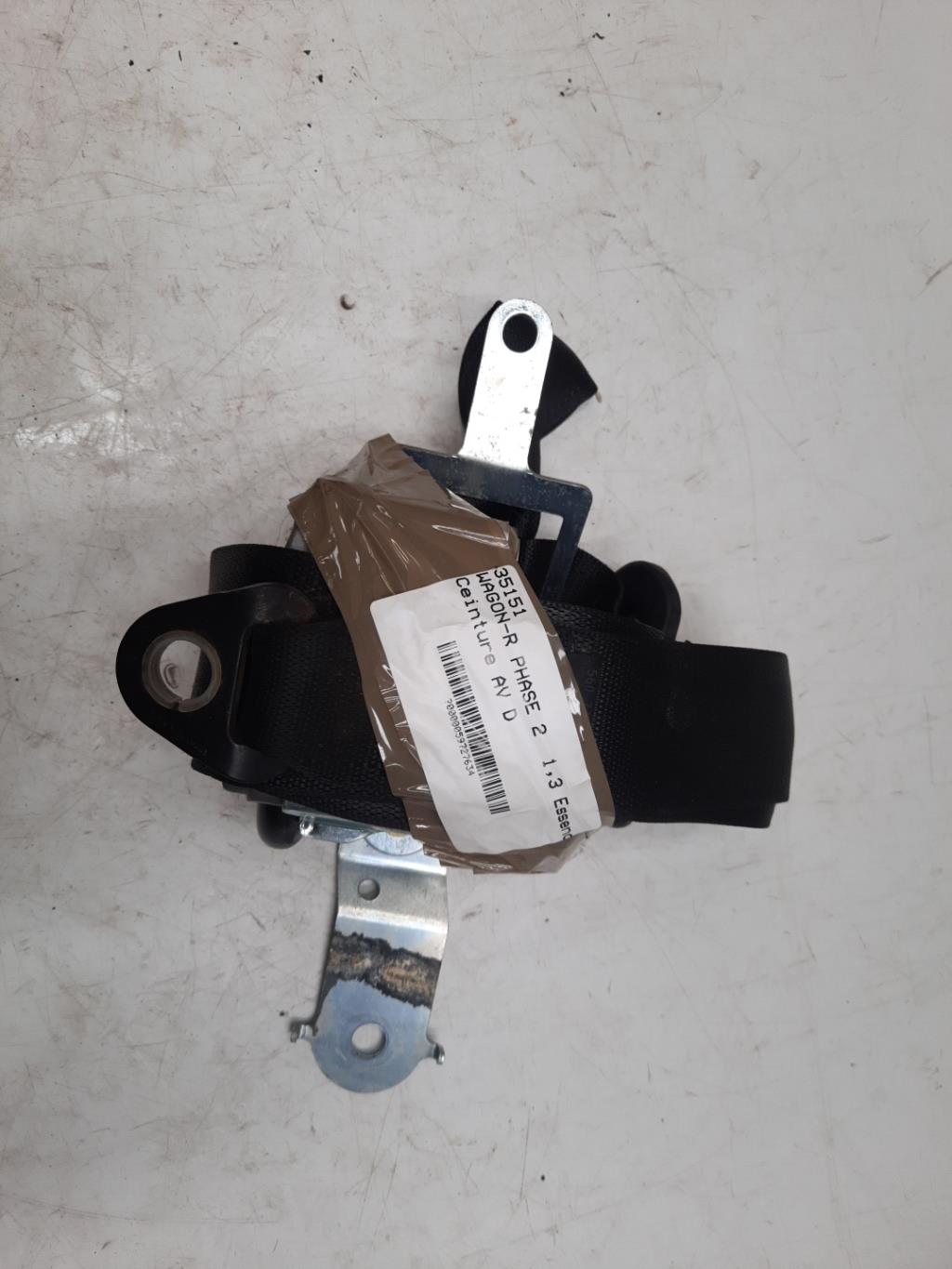 Cintura di sicurezza anteriore destra SUZUKI WAGON-R PHASE 2 Gasolina - 1