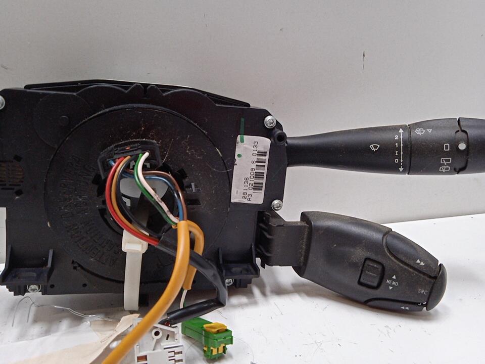 Devio guida completo con contatto spiralato PEUGEOT 1007 Diésel - 1