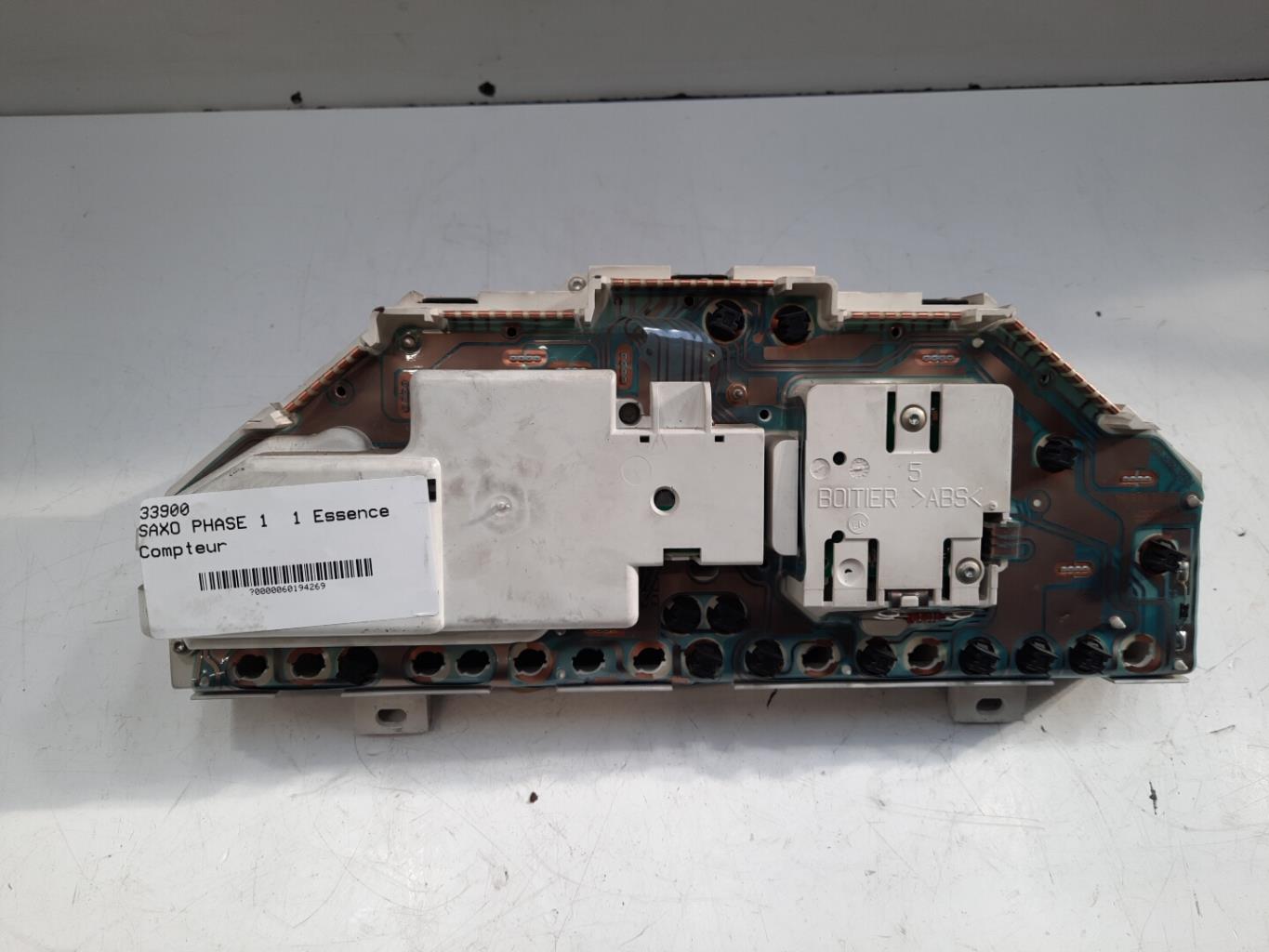Compteur CITROEN SAXO PHASE 1 Essence - 1