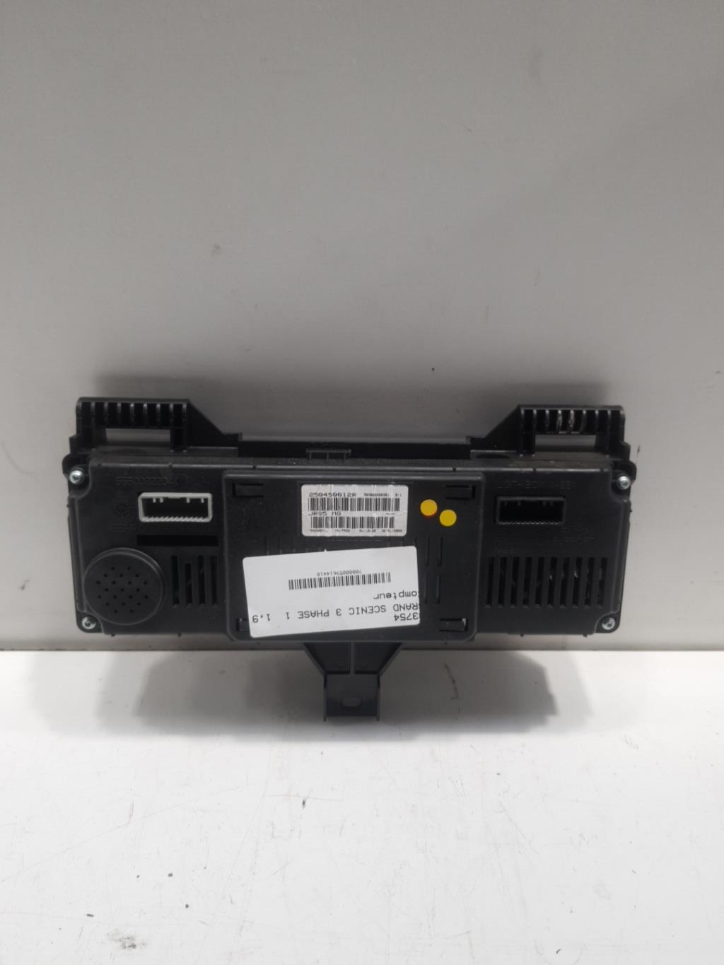 Compteur RENAULT GRAND SCENIC 3 PHASE 1 Diesel - 1
