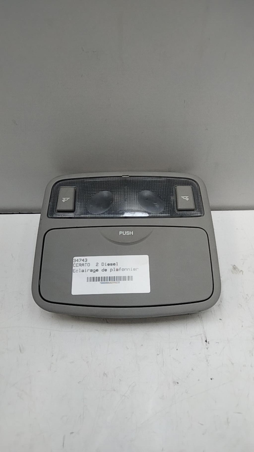 Eclairage de plafonnier KIA CERATO Diesel - 1