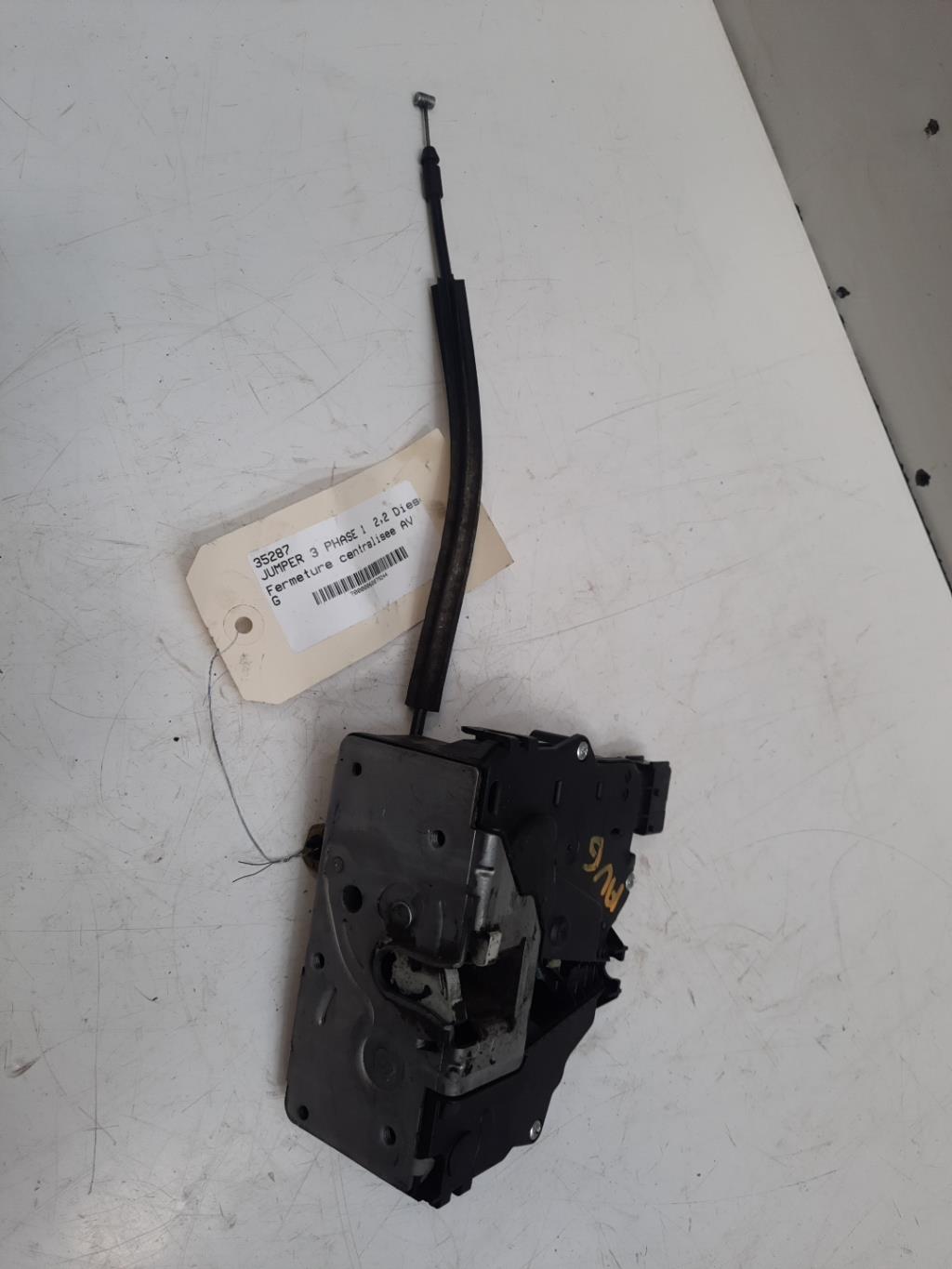 Chiusura centralizzata anteriore sinistra CITROEN JUMPER 3 PHASE 1 Diésel - 1