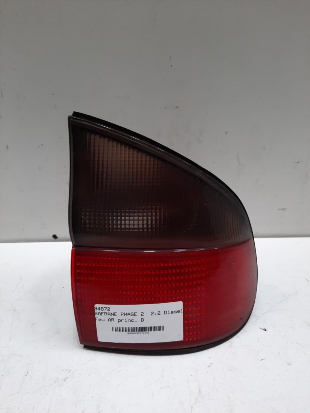 Fanale posteriore principale destro (luci) RENAULT SAFRANE PHASE 2 Diésel - 1