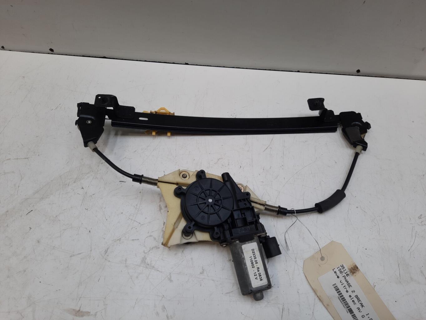 Alzacristalli elettrico anteriore sinistro ALFA ROMEO 156 PHASE 2 BREAK  - 1