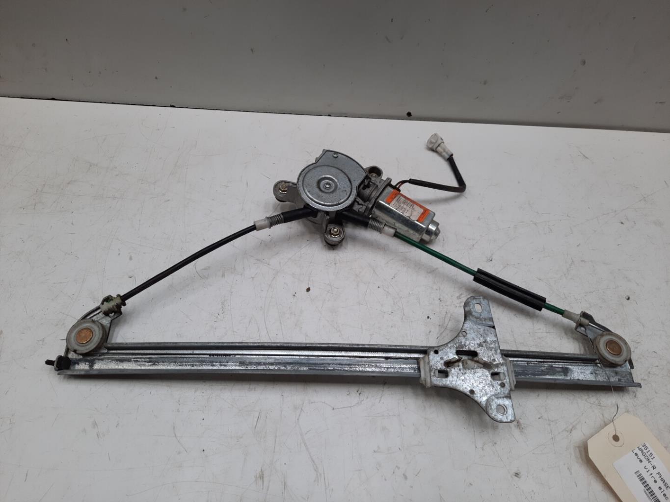 Alzacristalli elettrico anteriore sinistro SUZUKI WAGON-R PHASE 2 Gasolina - 1