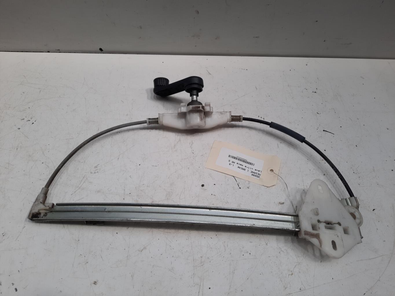 Alzacristalli manuale posteriore sinistro RENAULT MEGANE 1 BREAK  - 1
