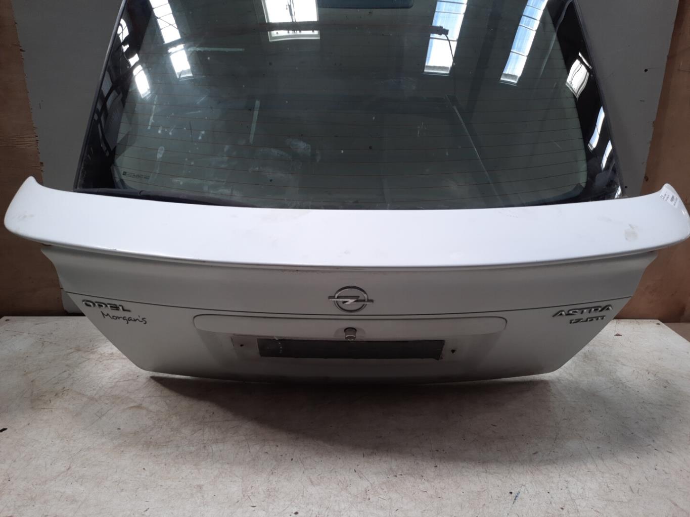 Portabagagli/Portellone posteriore OPEL ASTRA G BREAK  - 1