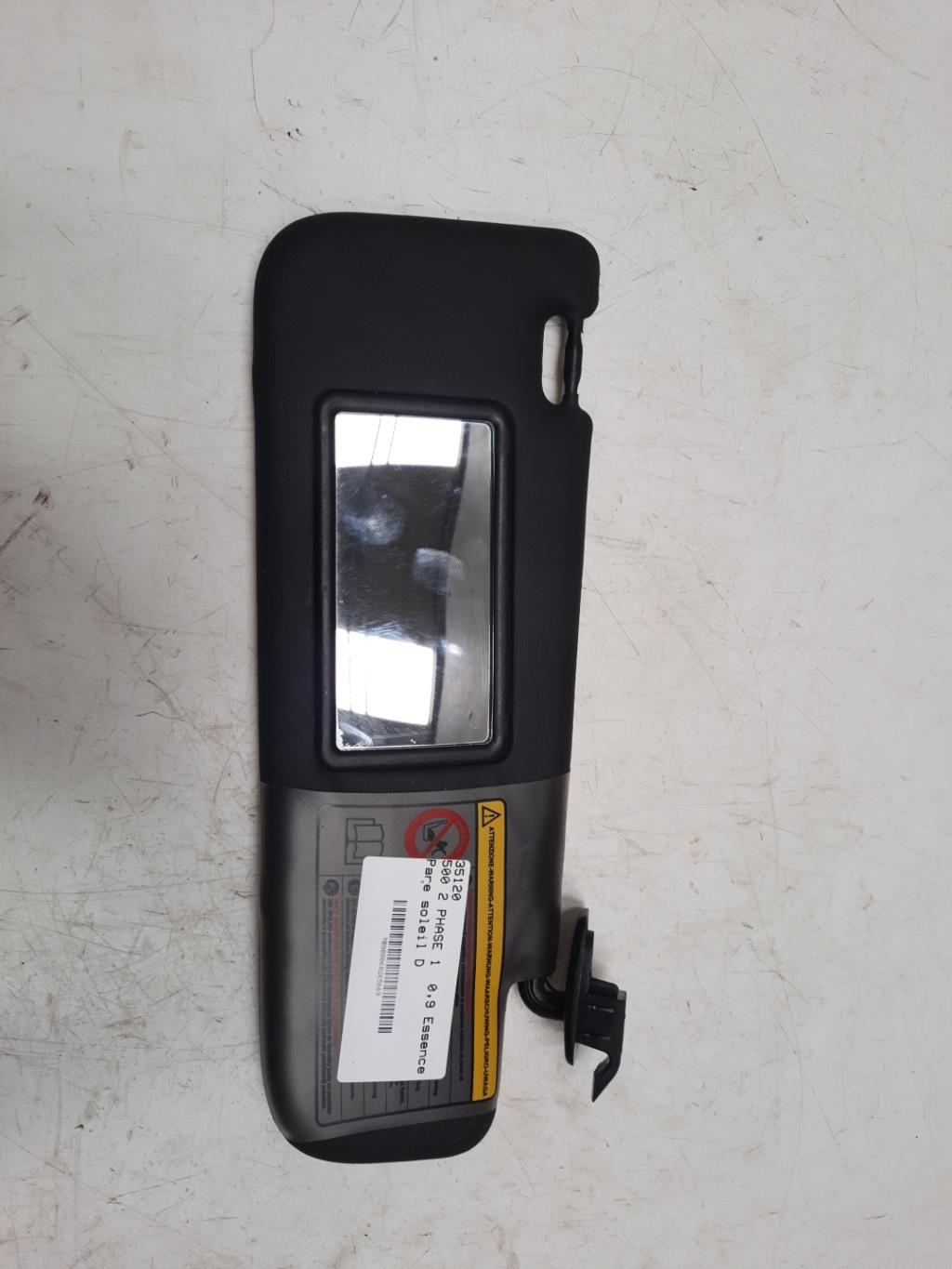 Visiera parasole destra FIAT 500 2 PHASE 1 Gasolina - 1