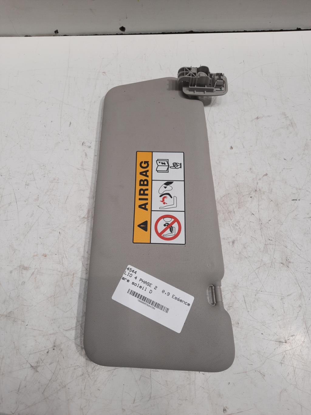Visiera parasole destra RENAULT CLIO 4 PHASE 2 Gasolina - 1