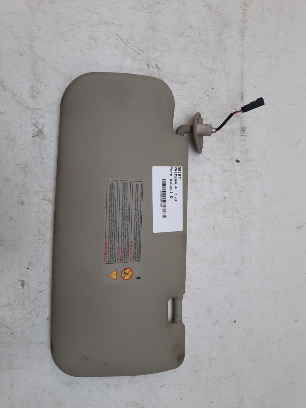 Visiera parasole destra NISSAN PRIMERA 4  - 1
