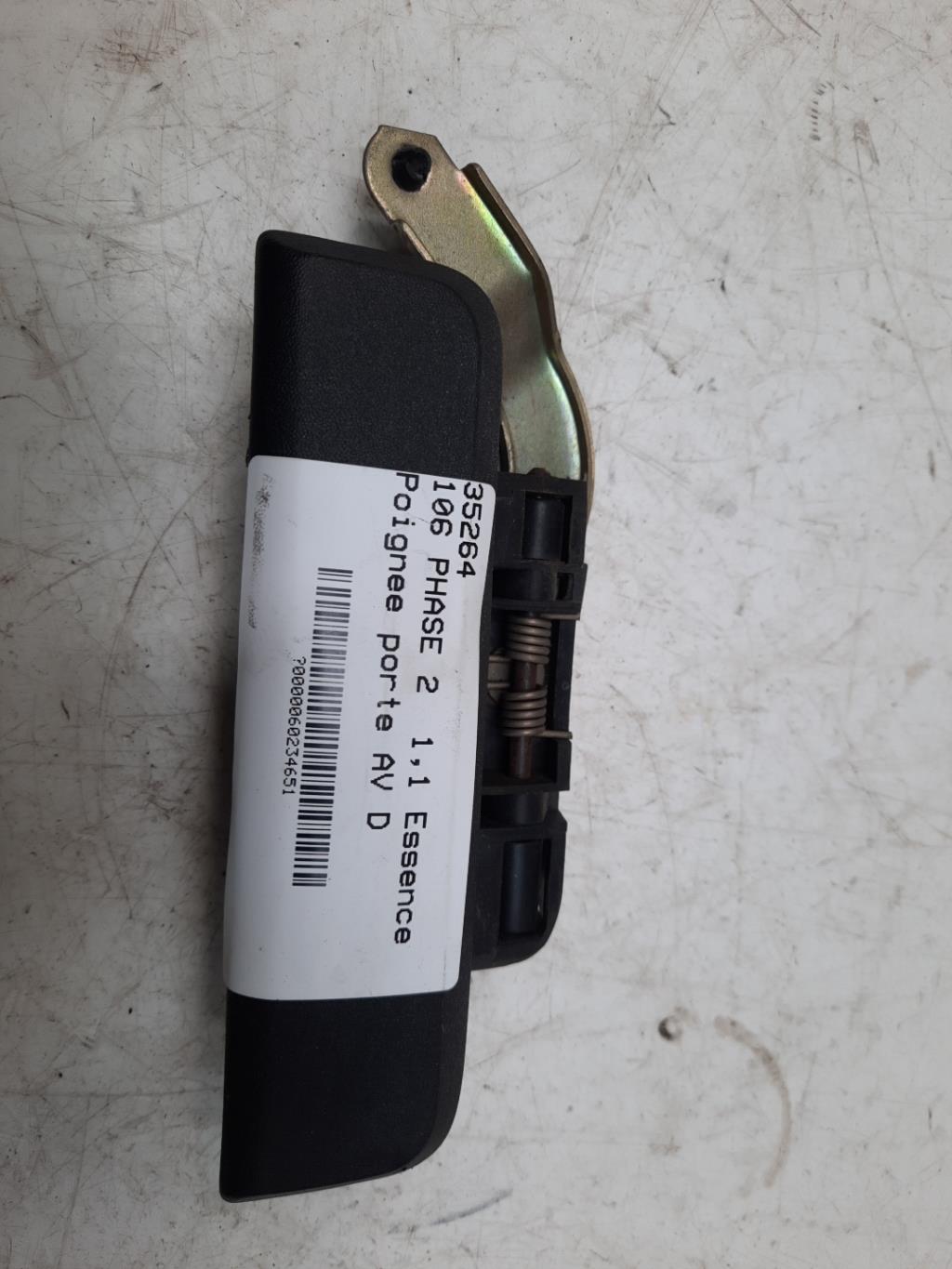 Maniglia portiera anteriore destra PEUGEOT 106 PHASE 2 Gasolina - 1