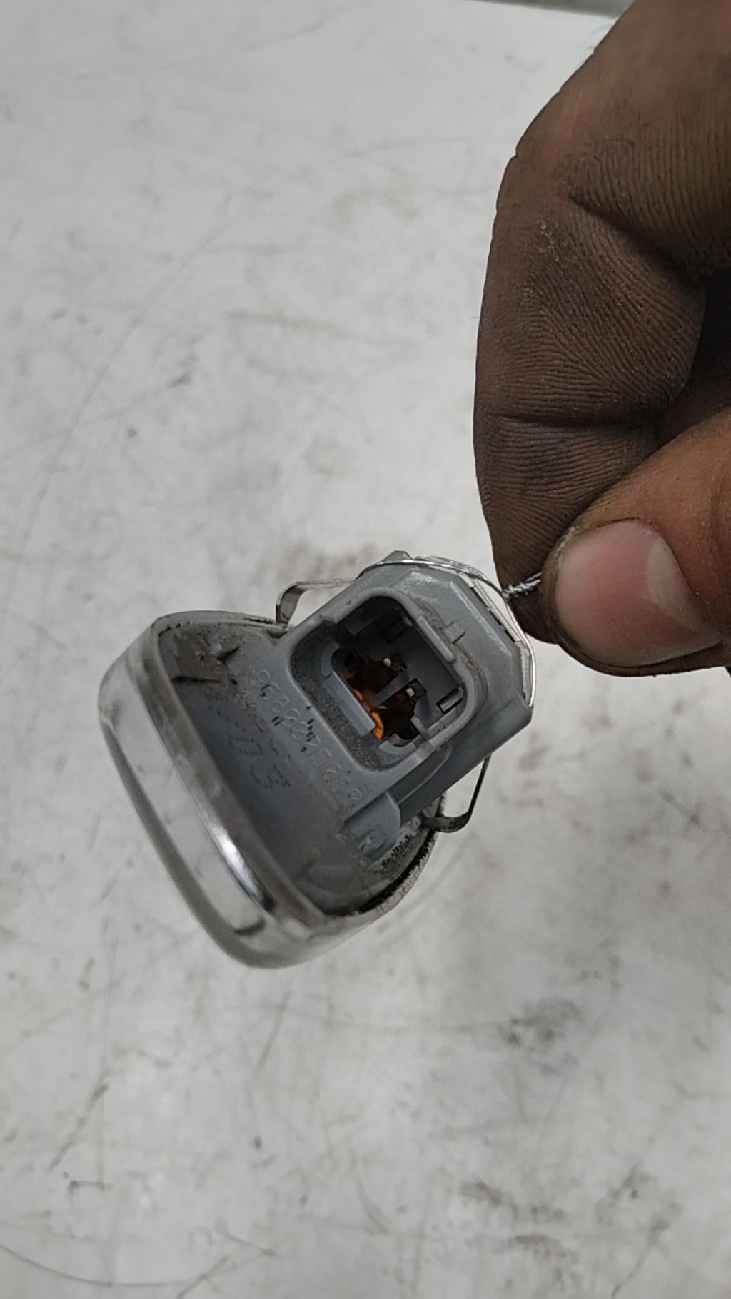 Ripetitore lampeggiante anteriore destro (Luci) CITROEN C3 2 PHASE 2 Diésel - 1