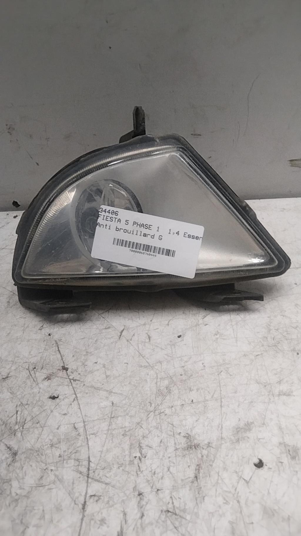 Fendinebbia sinistro (luce) FORD FIESTA 5 PHASE 1 Gasolina - 1