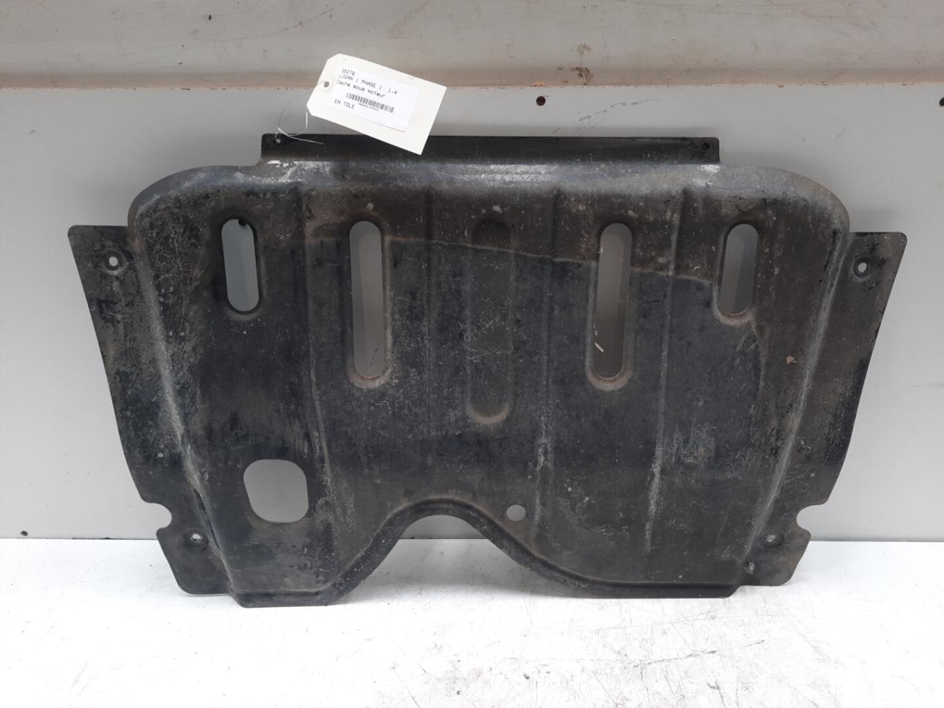 Cache sous moteur DACIA LOGAN 1 PHASE 1  - 1
