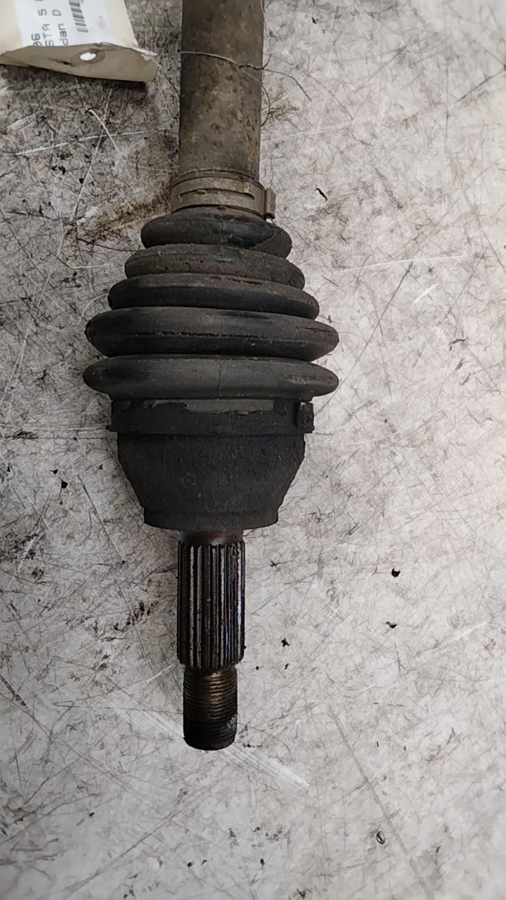 Giunto cardanico albero di trasmissione destro FORD FIESTA 5 PHASE 1 Gasolina - 1