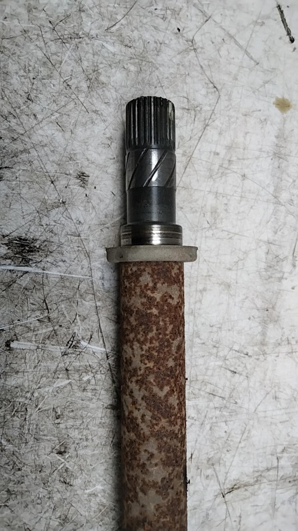 Giunto cardanico albero di trasmissione destro RENAULT TWINGO 2 PHASE 1 Diésel - 1
