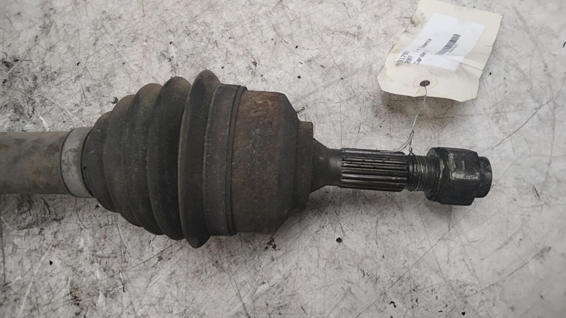 Giunto cardanico albero di trasmissione sinistro PEUGEOT 207 Gasolina - 1