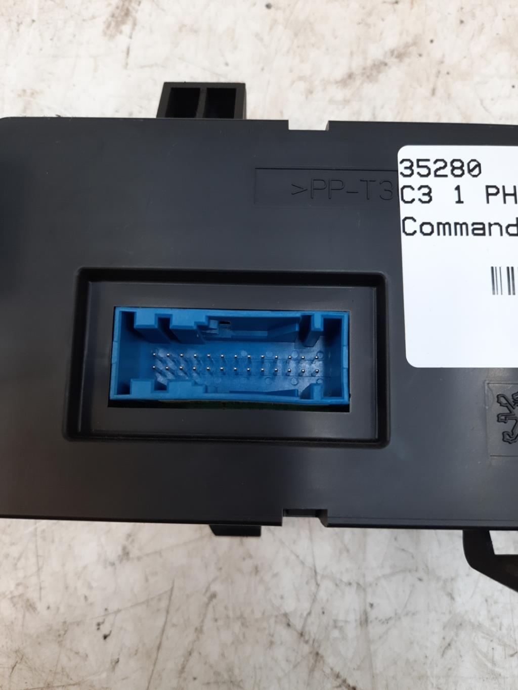 Commande chauffage CITROEN C3 1 PHASE 2 Diesel - 1