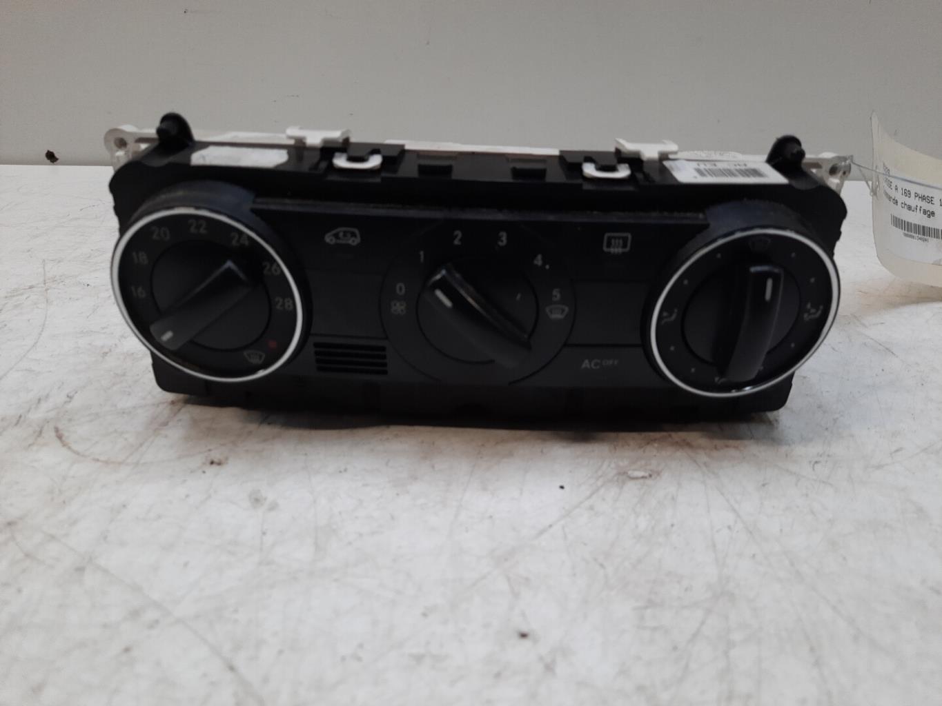 Commande chauffage MERCEDES CLASSE A 169 PHASE 1 Diesel - 1