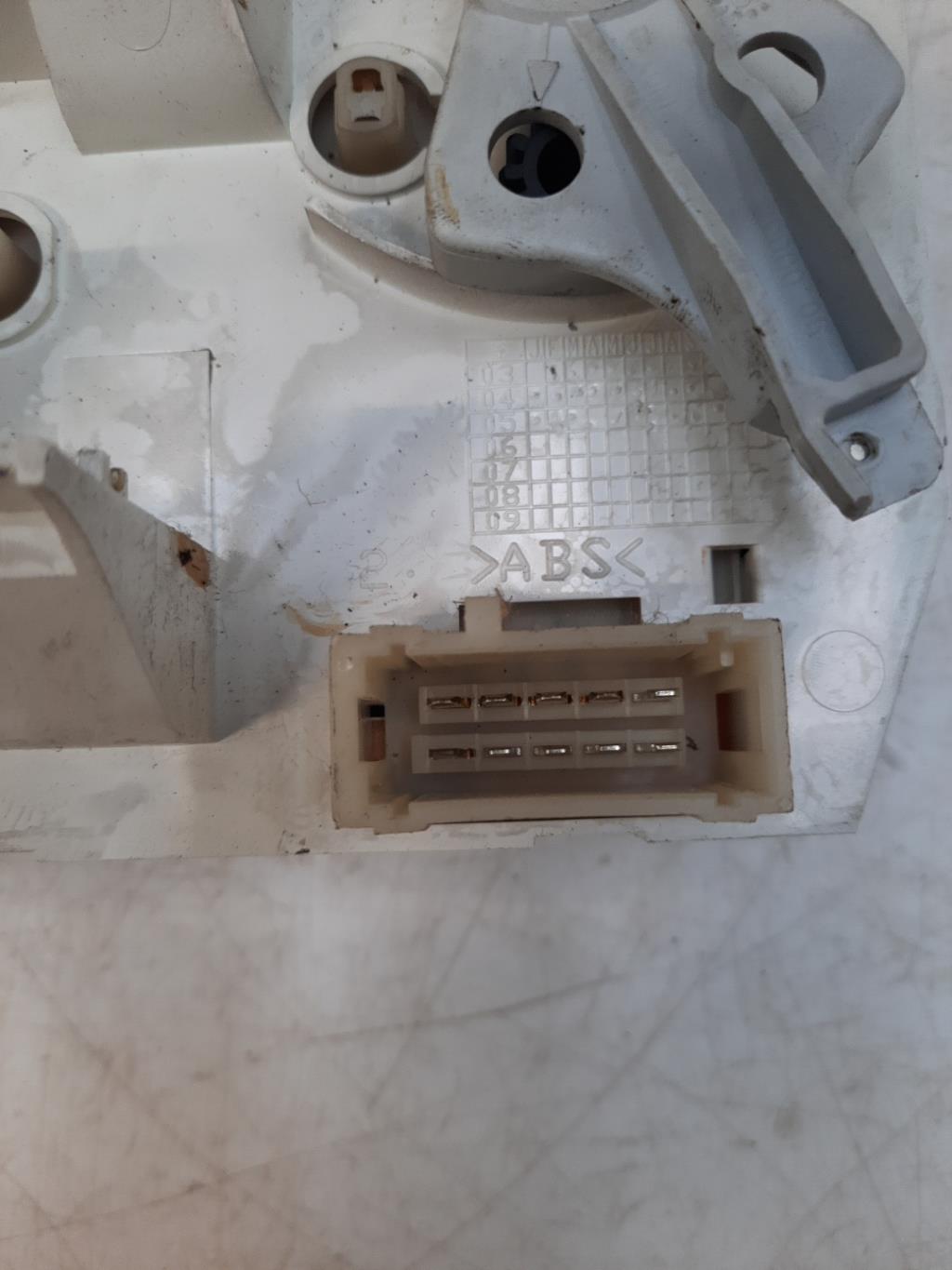 Commande chauffage PEUGEOT 206 PHASE 2 Diesel - 1