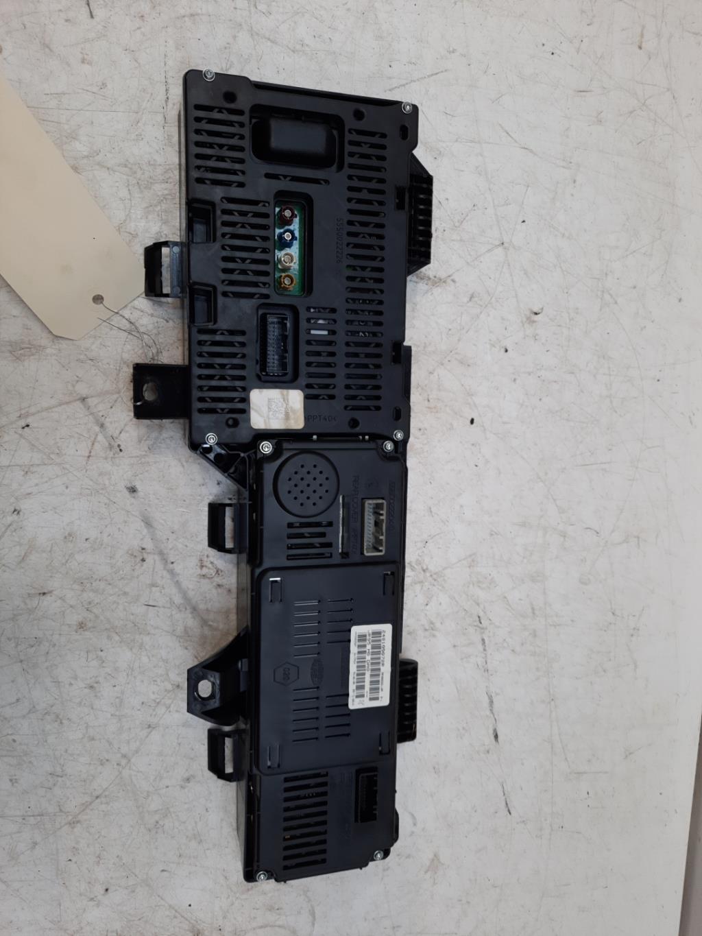 Compteur RENAULT SCENIC 3 PHASE 2 Diesel - 1