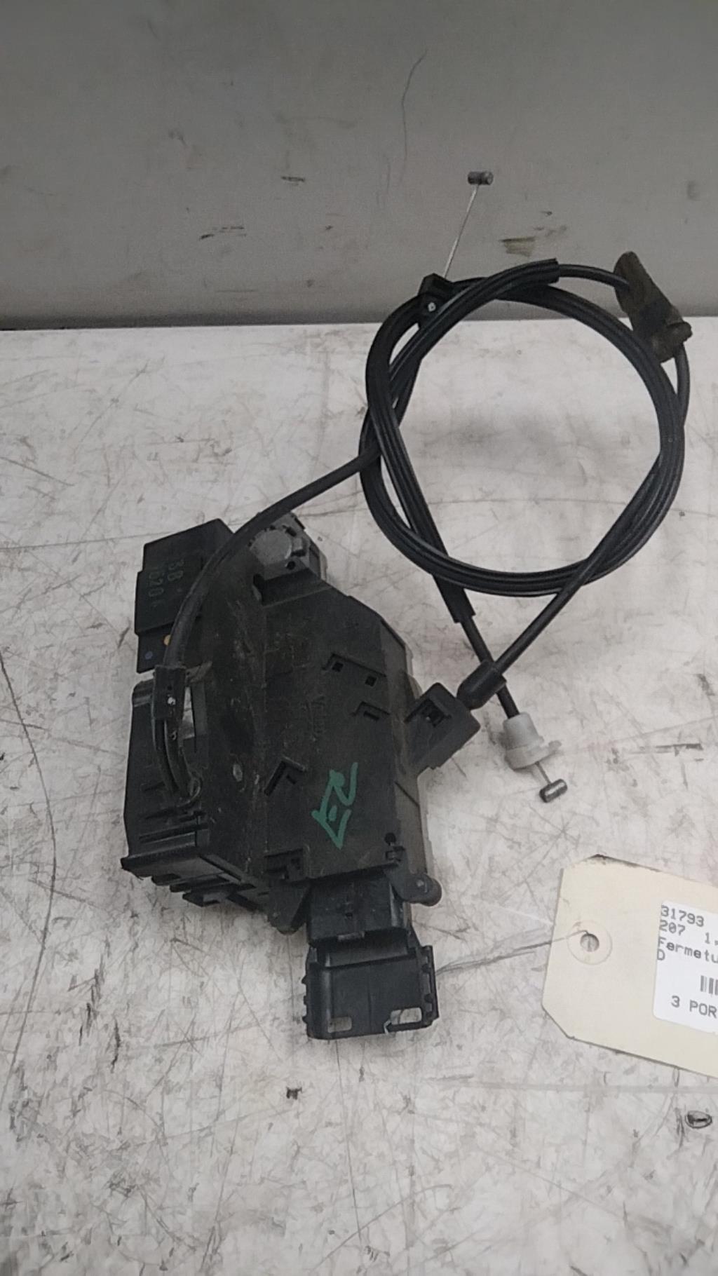 Chiusura centralizzata anteriore destra PEUGEOT 207 Gasolina - 1