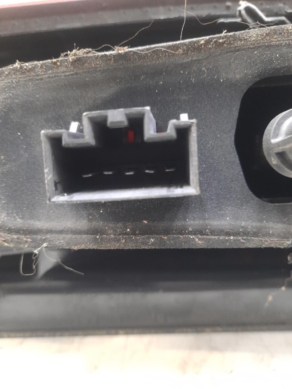 Fanale posteriore principale sinistro (luci) FORD FIESTA 5 PHASE 1 Gasolina - 1