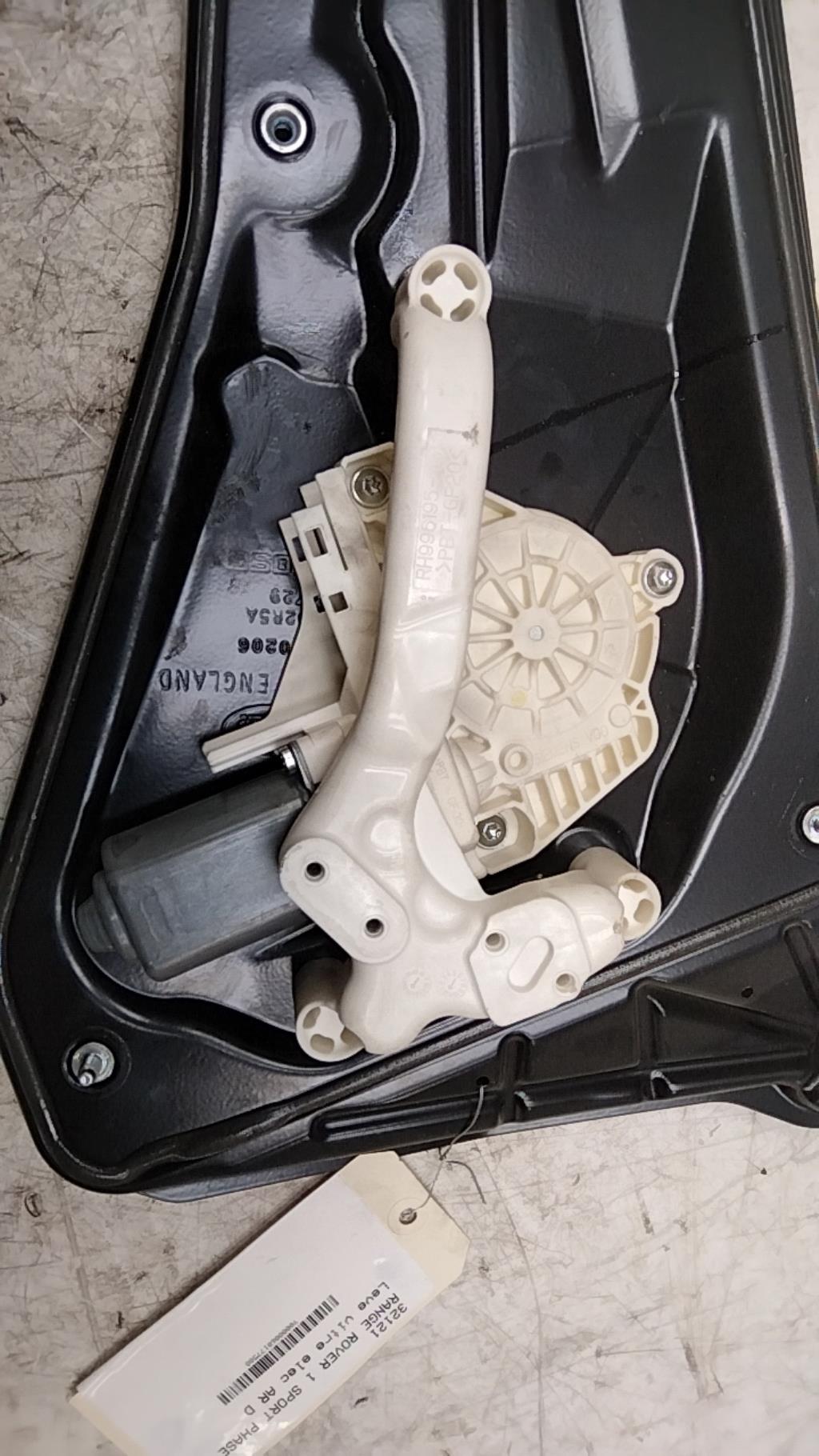 Alzacristalli elettrico posteriore destro LAND ROVER RANGE ROVER 1 SPORT PHASE 1 Diésel - 1