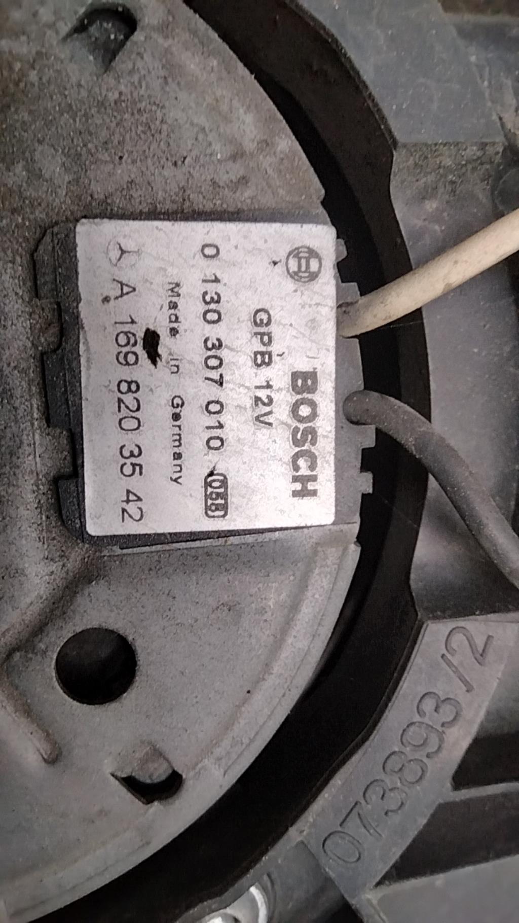 Motoventilatore radiatore MERCEDES CLASSE B 245 PHASE 1 Diésel - 1