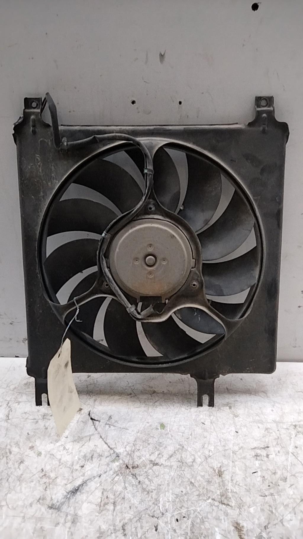 Motoventilatore radiatore SUZUKI WAGON-R PHASE 2 Gasolina - 1