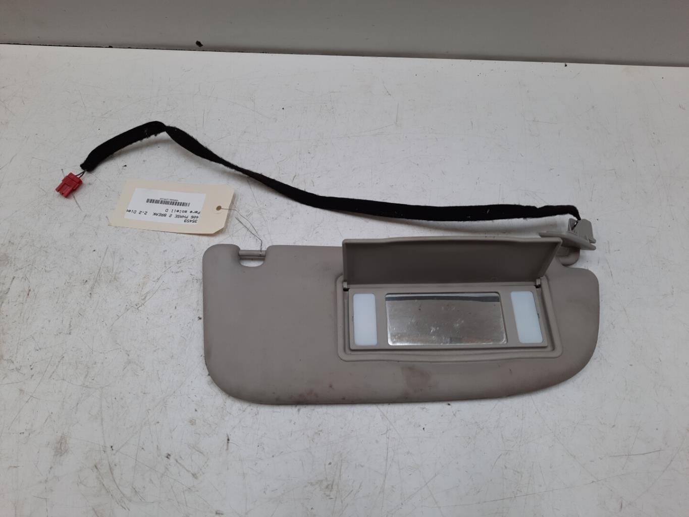 Visiera parasole destra PEUGEOT 406 PHASE 2 BREAK Diésel - 1