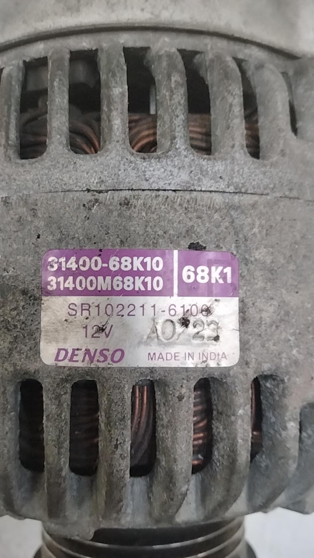 Alternatore SUZUKI ALTO 3 Gasolina - 1