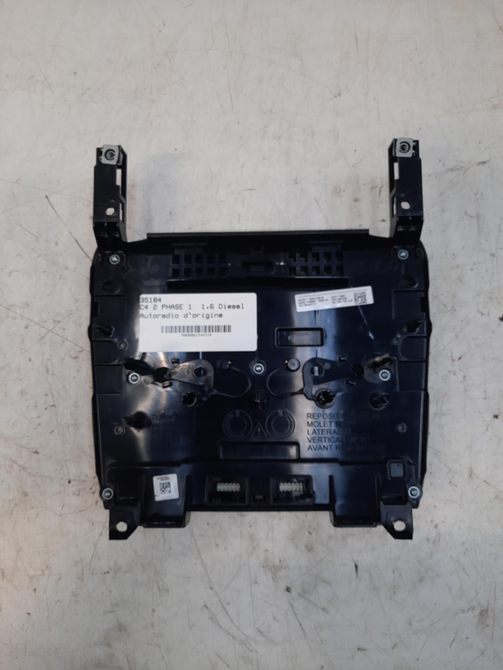 Autoradio originale CITROEN C4 2 PHASE 1 Diésel - 1